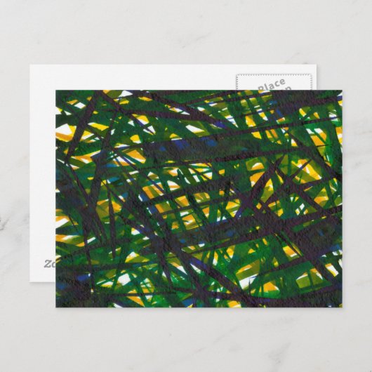 Carte Postale Green Thicket II (Devant / Derrière)