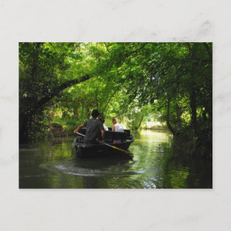 Carte Postale Green Venice Coulon France