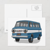 Carte Postale Greenbrier Hank (Devant / Derrière)