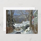 Carte postale Greenbrier Winter Scene (Devant / Derrière)