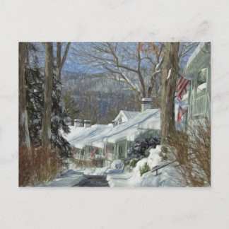 Carte postale Greenbrier Winter Scene