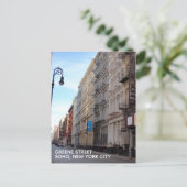 Carte Postale Greene Street SoHo Architecture New York City NYC (Debout devant)