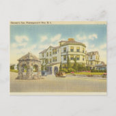 Carte Postale Greene's Inn, Narragansett Pier, Rhode Island (Devant)
