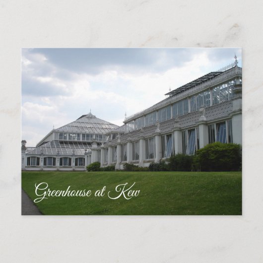 Carte postale Greenhouse à Kew (Devant)