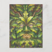 Carte Postale Greenman (Devant)