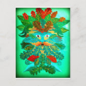 Carte Postale Greenman (Devant)