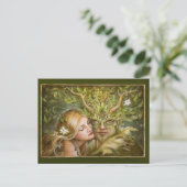Carte Postale Greenman (Debout devant)