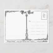 Carte Postale Greenman (Dos)