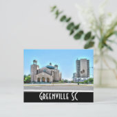 Carte Postale greenville (Debout devant)