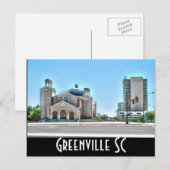 Carte Postale greenville (Devant / Derrière)