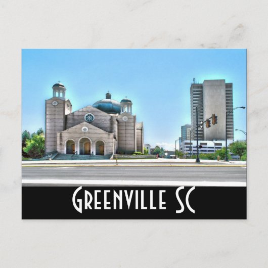 Carte Postale greenville (Devant)