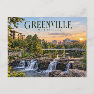 Carte Postale Greenville Caroline du Sud