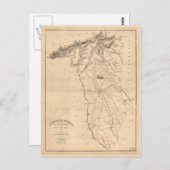Carte postale Greenville South Carolina 1820 (Devant / Derrière)