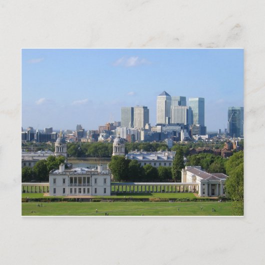 Carte Postale Greenwich (Devant)