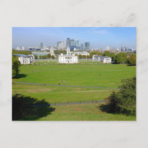 Carte postale Greenwich London