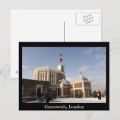 Carte Postale Greenwich, Londres (Devant / Derrière)