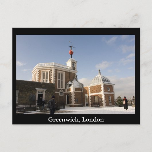 Carte Postale Greenwich, Londres (Devant)