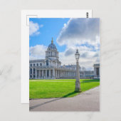 Carte Postale Greenwich, Londres Royaume-Uni (Devant / Derrière)