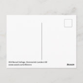 Carte Postale Greenwich, Londres Royaume-Uni (Dos)