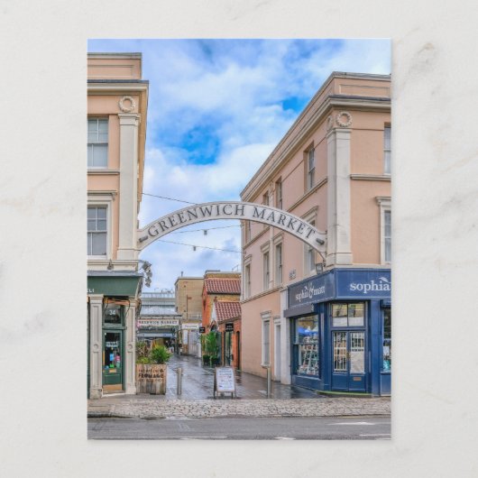 Carte Postale Greenwich Market, Londres Royaume-Uni (Devant)