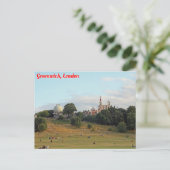 Carte Postale Greenwich Park, Londres (Debout devant)