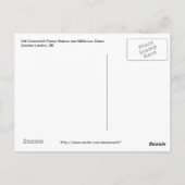 Carte postale Greenwich View (Dos)