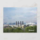 Carte postale Greenwich View (Devant)