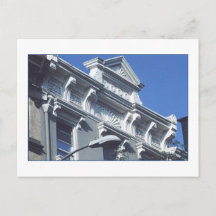 Carte postale Greenwich Village Cornice