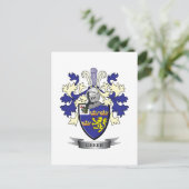 Carte Postale Greer Family Crest Coat of Arms (Debout devant)