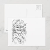 Carte Postale Greetin’s Matey ! (Devant / Derrière)