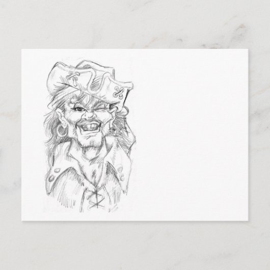 Carte Postale Greetin’s Matey ! (Devant)