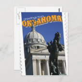 Carte Postale Greetings (Devant / Derrière)