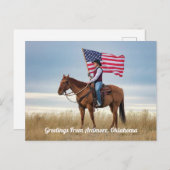 Carte Postale Greetings From Ardmore,Oklahoma (Devant / Derrière)