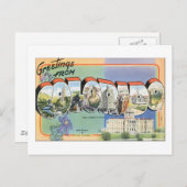 Carte Postale Greetings from Colorado (Devant / Derrière)