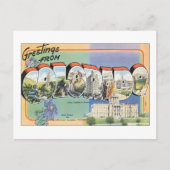 Carte Postale Greetings from Colorado (Devant)