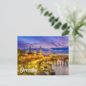 Carte Postale Greetings From Dresden, Germany (Debout devant)