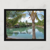 Carte Postale Greetings from Fiji (Devant)