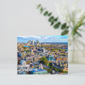 Carte Postale Greetings From London, England (Debout devant)