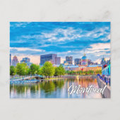 Carte Postale Greetings From Montreal, Quebec, Canada (Devant)