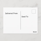 Carte Postale Greetings from Our Fall Adventure Travel (Dos)