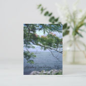 Carte Postale Greetings from Queens (Debout devant)