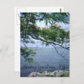 Carte Postale Greetings from Queens (Devant / Derrière)