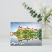Carte Postale Greetings From Sigmaringen Castle, Germany (Debout devant)