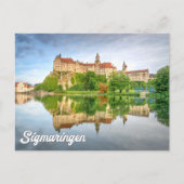 Carte Postale Greetings From Sigmaringen Castle, Germany (Devant)