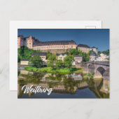 Carte Postale Greetings From Weilburg, Germany (Devant / Derrière)