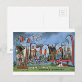 Carte Postale Greetings From Wisconsin (Devant / Derrière)