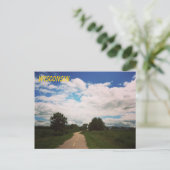 Carte Postale Greetings from Wisconsin! (Debout devant)