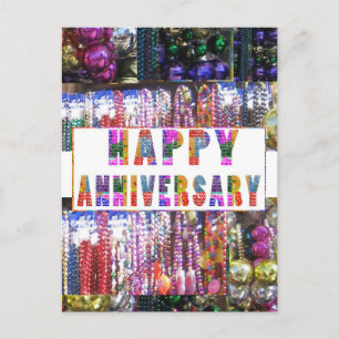 Carte Postale Greetings : HappyANNIVERSARY Happy Anniversary