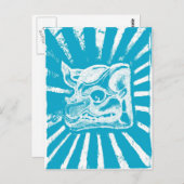 Carte Postale greettings de cozumel (Devant / Derrière)