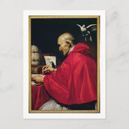 Carte Postale Grégoire le grand (Devant)